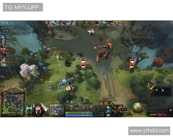 dota2比赛和局-Dota 2 比赛，经典局势分析与应对策略-dota2比赛和局